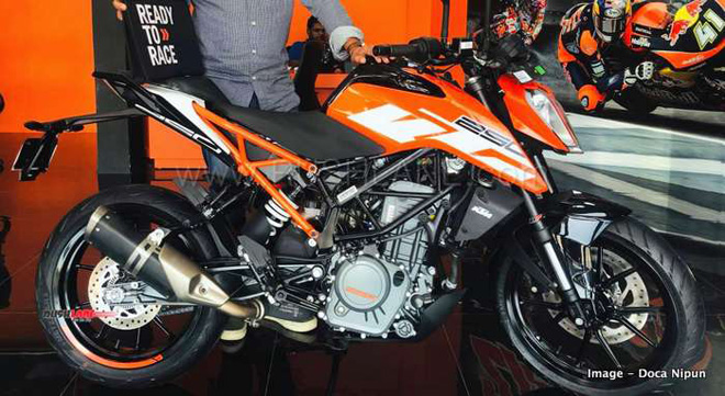 KTM 250 Duke ABS 2019 chính thức chốt giá bán 63,3 triệu đồng - 2