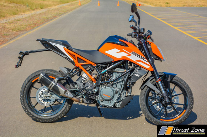 KTM 250 Duke ABS 2019 chính thức chốt giá bán 63,3 triệu đồng - 1