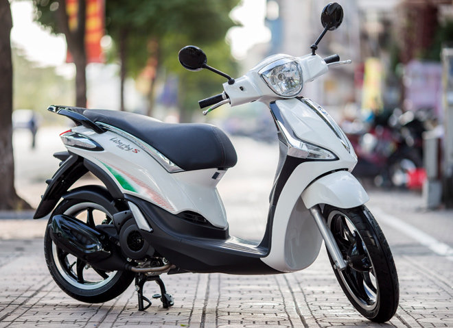 Bảng giá xe ga Piaggio tháng 3/2019: Cạnh tranh mạnh mẽ - 1