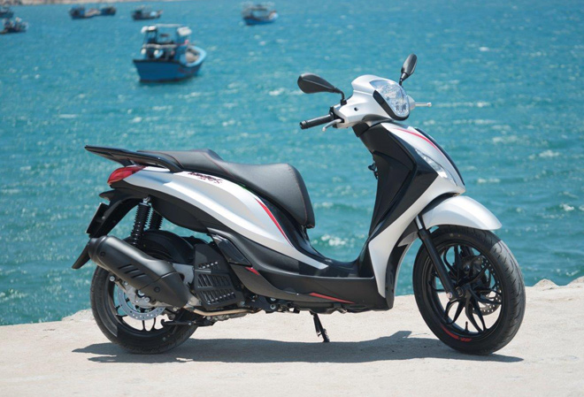 Bảng giá xe ga Piaggio tháng 3/2019: Cạnh tranh mạnh mẽ - 2