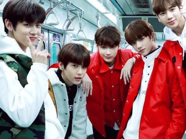 Nghe miễn phí album nhạc Hàn của 5 trai đẹp ”hậu duệ” nhóm BTS trên Spotify