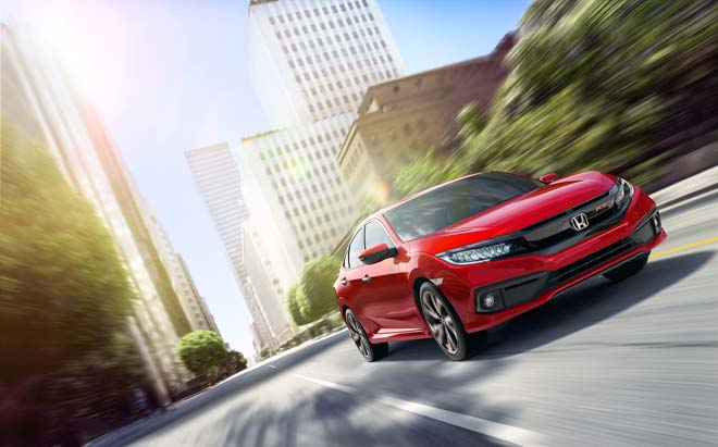 Honda Việt Nam chính thức giới thiệu Civic RS 2019, xe giao ngay trong tháng 4 tới - 1