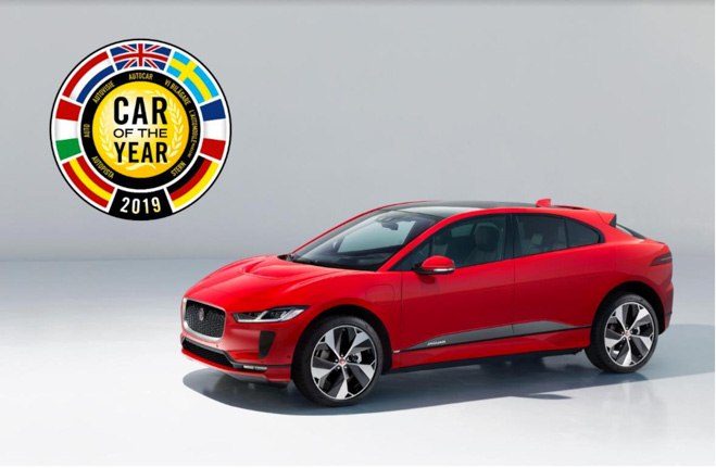 Xe điện Jaguar I-Pace giành giải thưởng &#34;Xe của năm 2019 tại Châu Âu&#34; - 1