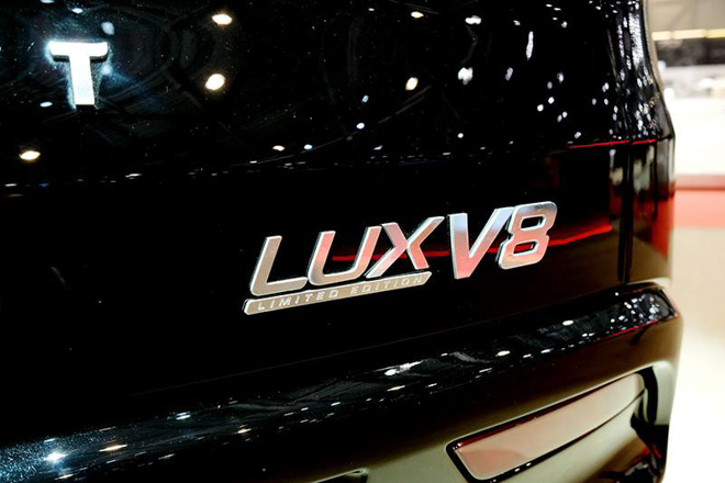 Mẫu SUV VinFast lắp động cơ V8 bất ngờ xuất hiện tại triển lãm Geneva Motor Show 2019 - 7