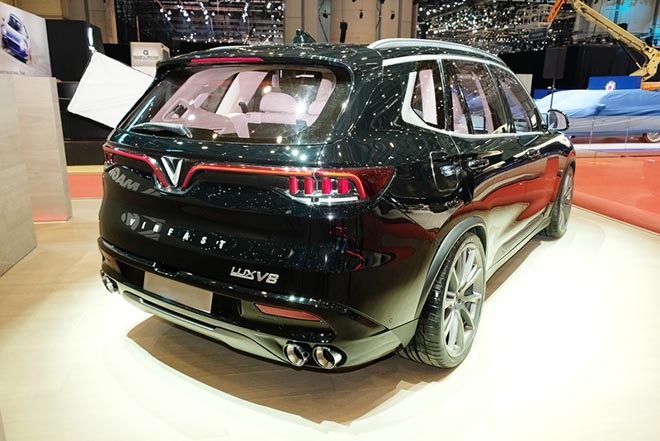 Mẫu SUV VinFast lắp động cơ V8 bất ngờ xuất hiện tại triển lãm Geneva Motor Show 2019 - 3