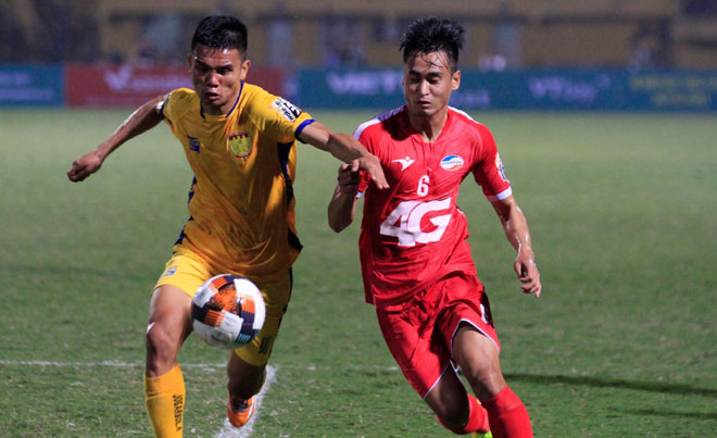 Cặp đấu nóng nhất vòng 3 V-League: Rực lửa derby Viettel - Hà Nội - 1