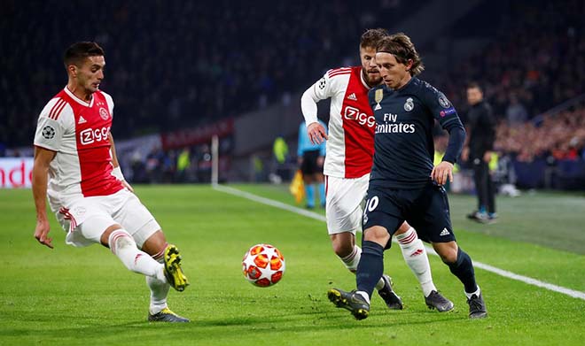 Real Madrid - Ajax Amsterdam: Bóng vàng Modric trút giận Siêu kinh điển - 2