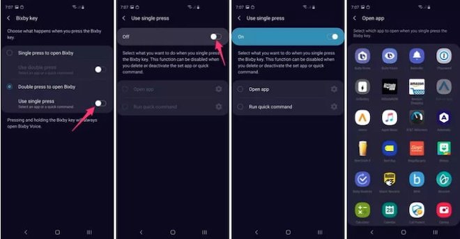 Hướng dẫn thay đổi chức năng Bixby trên Samsung Galaxy - 3