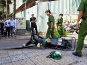 Tin tức trong ngày - Thanh niên bất động trên phố Sài Gòn vì miếng ván từ “trên trời” rơi xuống