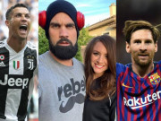 Bóng đá - Cầu thủ 330 triệu đô hơn Messi - Ronaldo: &quot;Học&quot; Nadal cưới vợ cực xinh