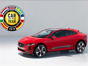 Tin tức ô tô - Xe điện Jaguar I-Pace giành giải thưởng &quot;Xe của năm 2019 tại Châu Âu&quot;