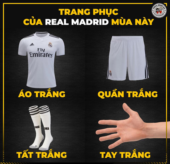 Anti fan hả hê khi Real Madrid bị &#34;hạ bệ&#34; tại cúp C1 - 5