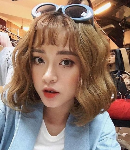 Gợi ý bạn gái những kiểu tóc ngắn đẹp nhất 2019 - 7