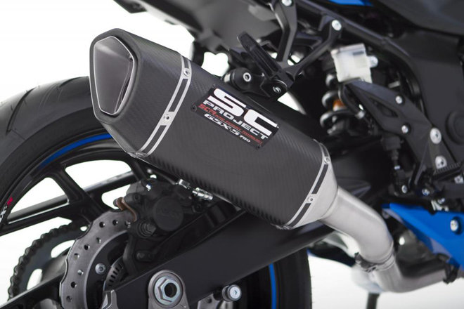 Suzuki GSX-S750 Yugen Carbon Edition bản đặc biệt có gì mới? - 2