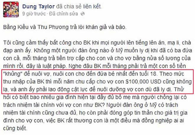 Bằng Kiều nói gì về số tiền &#34;khủng&#34; trợ cấp cho vợ và bạn gái cũ sau khi chia tay? - 3