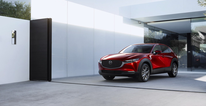 Mazda bất ngờ giới thiệu mẫu crossover CX-30 - 12