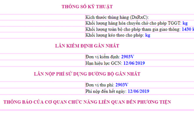 Hướng dẫn kiểm tra xe ôtô có bị phạt nguội hay không? - 3