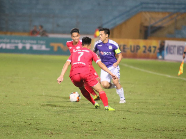 Viettel - Hà Nội FC: Phạt đền, thẻ đỏ và 2 đòn đau choáng váng