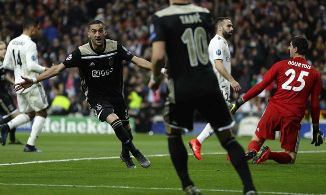 Ajax hủy diệt Bernabeu, Real thua thảm: &#34;Nhà vua&#34; băng hà trong tủi hổ - 2