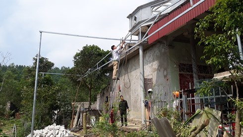 Thanh Hóa: Hàng chục ngôi nhà mọc lên chỉ sau 1 đêm biết tin quy hoạch - 8