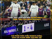 Tranh vui - Anti fan hả hê khi Real Madrid bị &quot;hạ bệ&quot; tại cúp C1