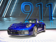 Tin tức ô tô - Ảnh thực tế Porsche 911 Cabriolet thế hệ mới tại Geneva Motor Show 2019