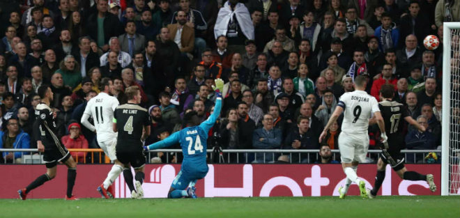 Chi tiết Real Madrid - Ajax: Thẻ đỏ phút 90+3 (KT) - 8