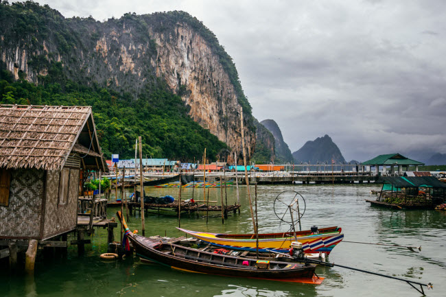 Ko Panyi là điểm phục vụ ăn trưa dành cho du khách tới thành phố du lịch Phuket.