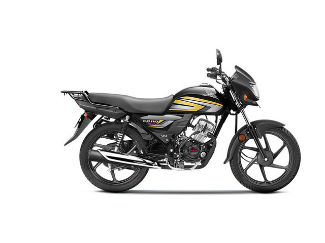 ”Phát sốt” xe tay côn giá rẻ Honda CD110 Dream CBS 2019