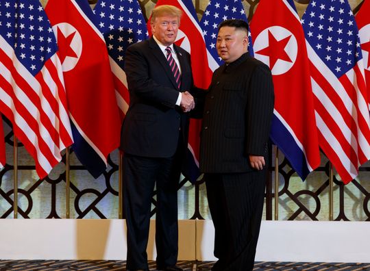Động thái bất ngờ vào phút chót của ông Kim nhằm cứu thượng đỉnh Mỹ-Triều - 1