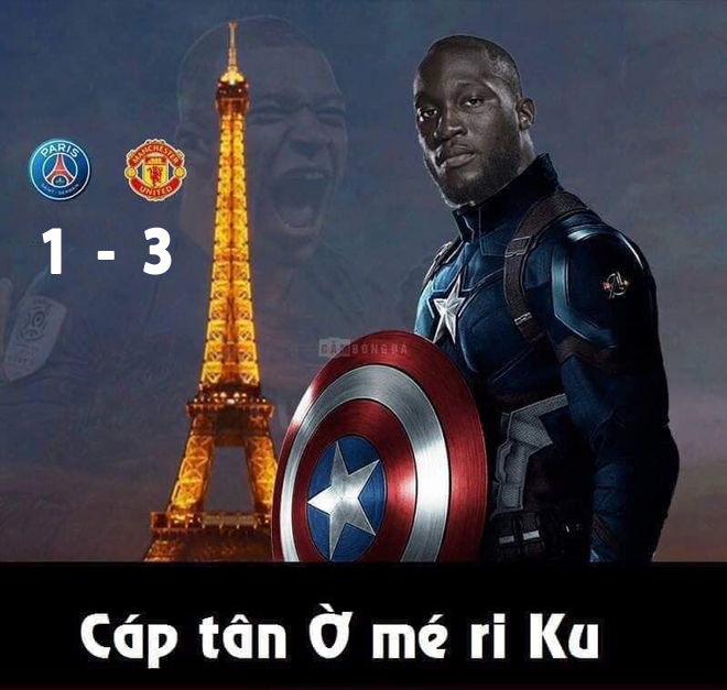 Lukaku hóa siêu nhân &#34;nhấn chìm&#34; PSG ngay trên sân nhà - 4