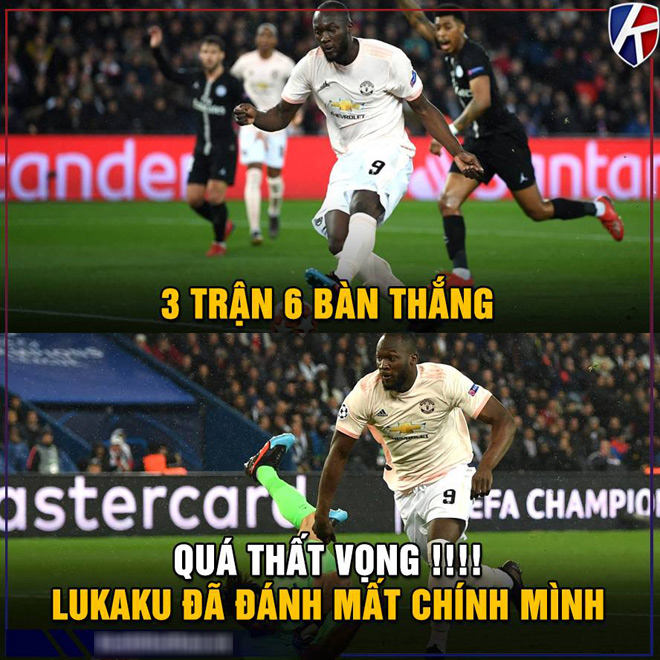 Lukaku hóa siêu nhân &#34;nhấn chìm&#34; PSG ngay trên sân nhà - 8