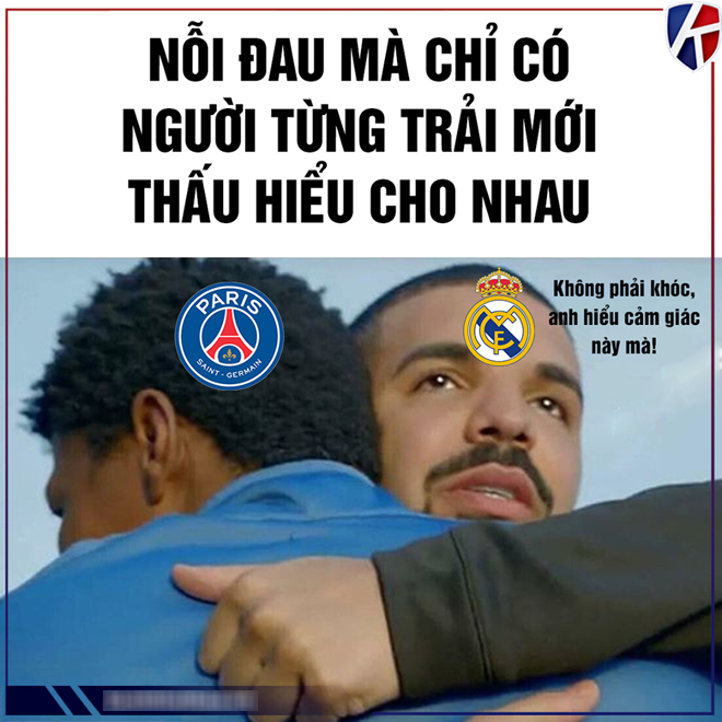 Mạng xã hội ngập tràn ảnh chế &#34;chế giễu&#34; PSG sau khi để thua MU - 3