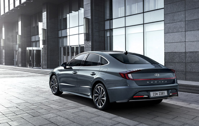 Hyundai Sonata 2020 ra mắt với diện mạo hoàn toàn mới, nội thất như xe Đức - 2