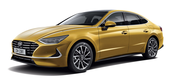 Hyundai Sonata 2020 ra mắt với diện mạo hoàn toàn mới, nội thất như xe Đức - 3