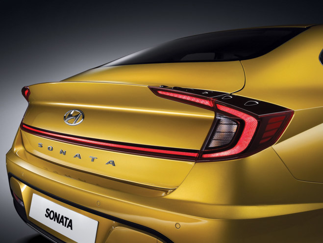 Hyundai Sonata 2020 ra mắt với diện mạo hoàn toàn mới, nội thất như xe Đức - 4