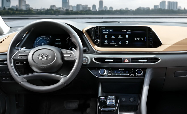 Hyundai Sonata 2020 ra mắt với diện mạo hoàn toàn mới, nội thất như xe Đức - 6