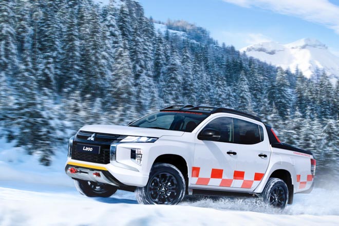 Mitsubishi trưng bày Triton 2019 phiên bản cứu hộ &#34;Mountain Rescue&#34; tại GMS 2019 - 7