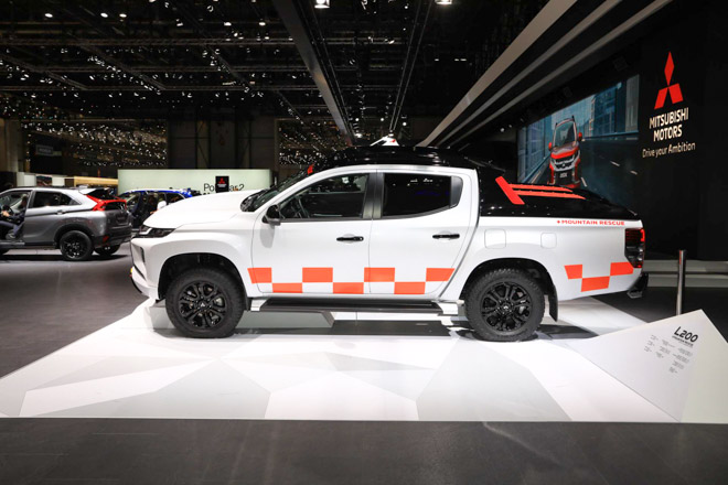 Mitsubishi trưng bày Triton 2019 phiên bản cứu hộ &#34;Mountain Rescue&#34; tại GMS 2019 - 3