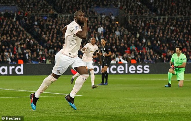 Kinh điển PSG - MU: Chói lọi Lukaku, Rashford kéo sập Parc de Princes - 2