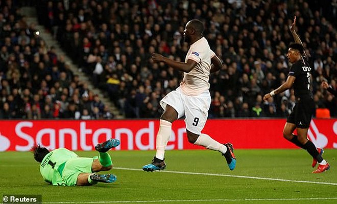 Kinh điển PSG - MU: Chói lọi Lukaku, Rashford kéo sập Parc de Princes - 5