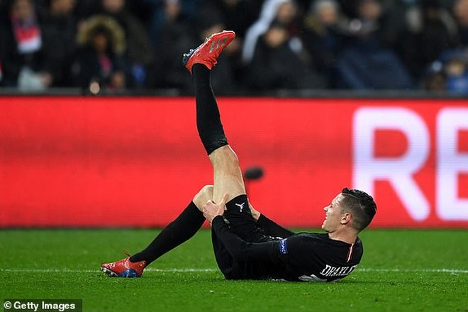 Kinh điển PSG - MU: Chói lọi Lukaku, Rashford kéo sập Parc de Princes - 10