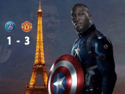 Tranh vui - Lukaku hóa siêu nhân &quot;nhấn chìm&quot; PSG ngay trên sân nhà