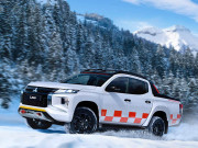 Tin tức ô tô - Mitsubishi trưng bày Triton 2019 phiên bản cứu hộ &quot;Mountain Rescue&quot; tại GMS 2019