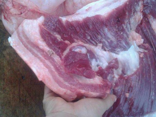 Sợ dịch tả lợn châu Phi, nhiều người tiêu dùng Hà Nội từ chối hoàn toàn thịt lợn