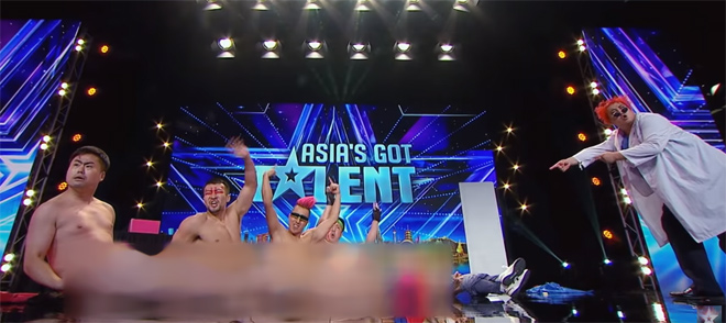 Chàng trai Nhật gây sốc khi thoát y trên sân khấu Asia’s Got Talent - 5