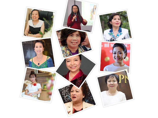 10 phụ nữ Việt gây choáng bởi sự giàu có, giỏi giang và quyền lực