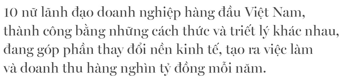 10 phụ nữ Việt gây choáng bởi sự giàu có, giỏi giang và quyền lực - 24