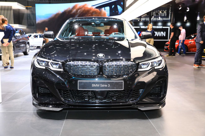 BMW giới thiệu sedan hiệu suất cao M340i tại GMS 2019 - 1