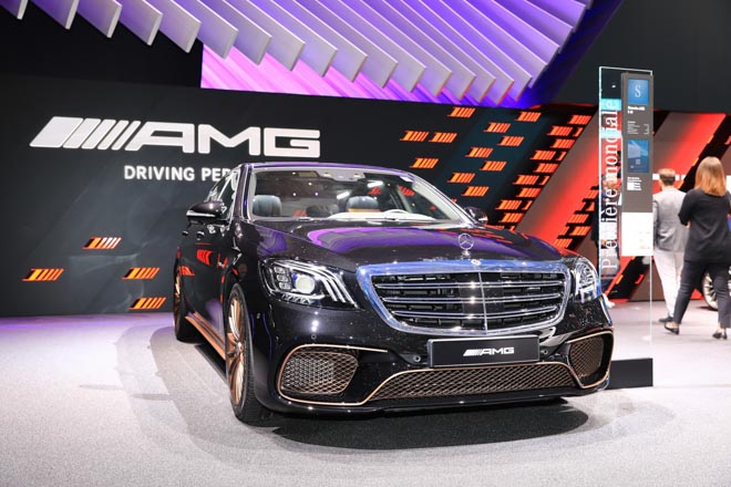 Mercedes-Benz S65 AMG &#34;Final Edition&#34; - Chiếc S-Class cuối cùng gắn động cơ V12 - 1